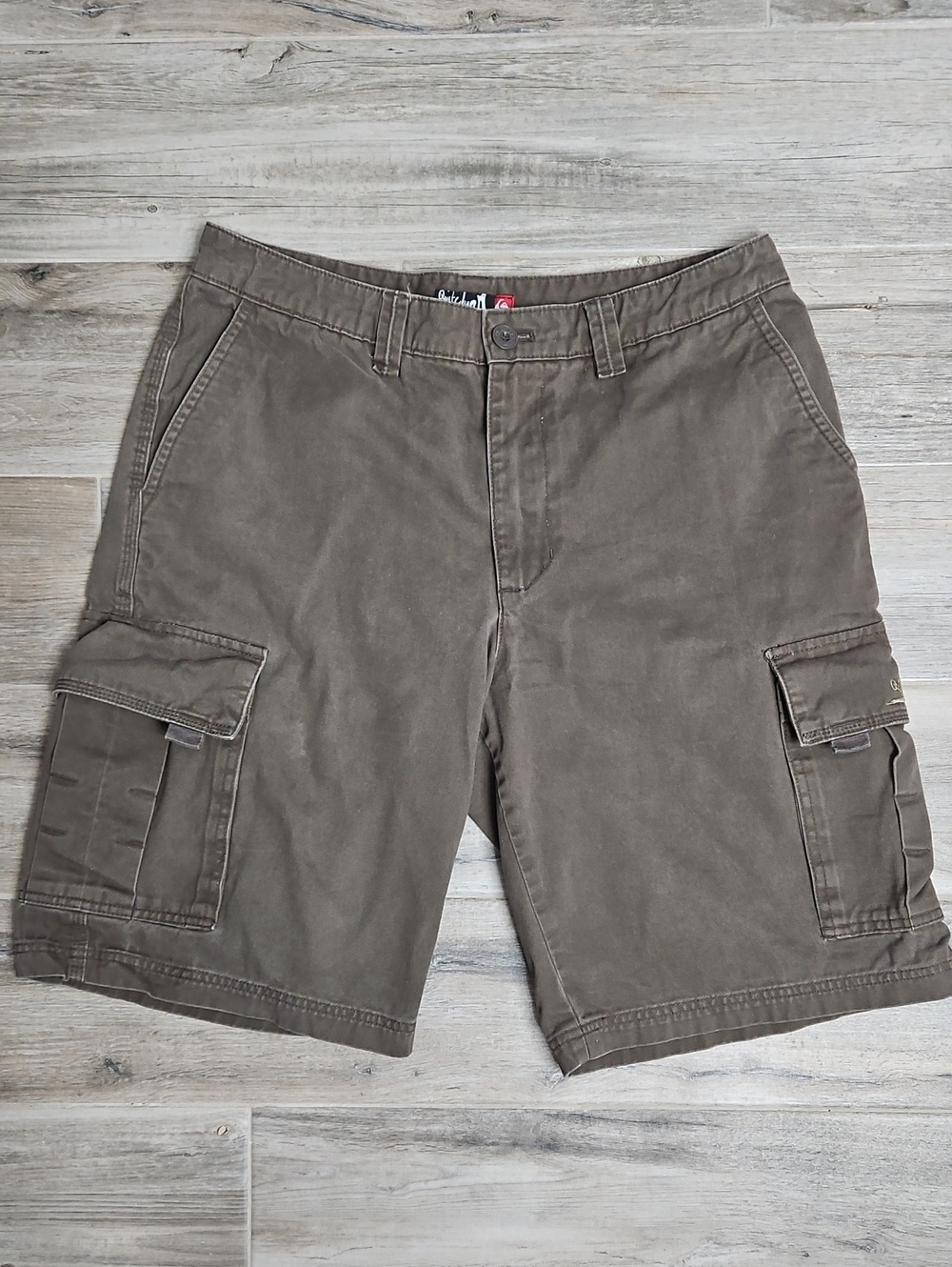 Quiksilver Brown Men's Cargo Shorts
